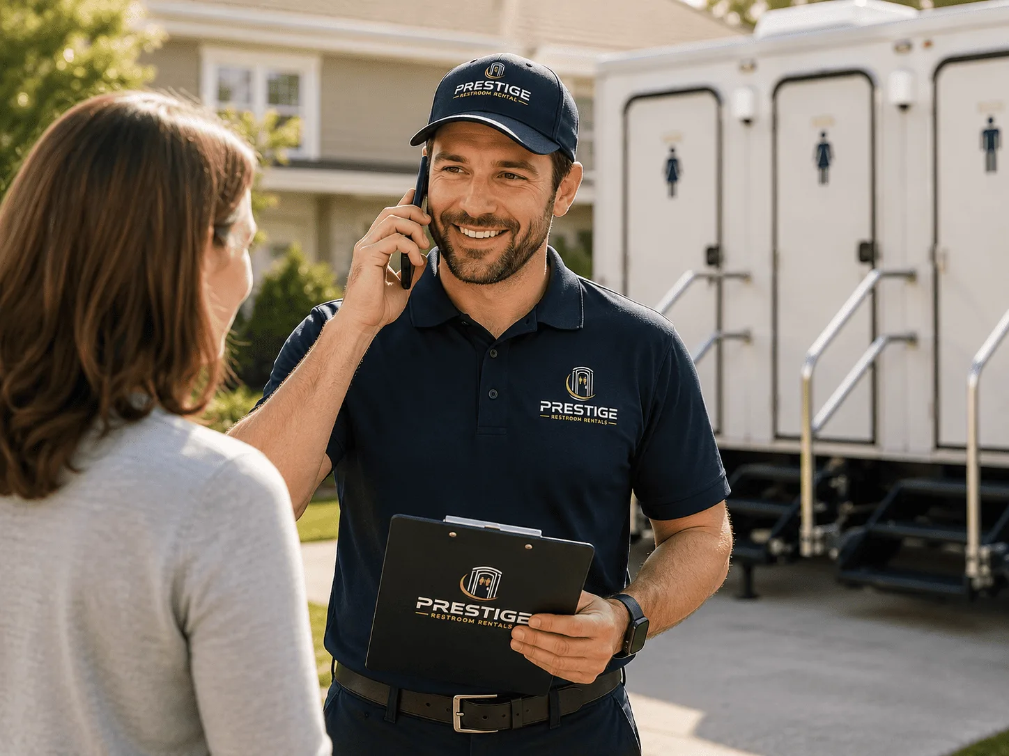 Luxury Portable Restrooms FAQs in La Crosse, KS
